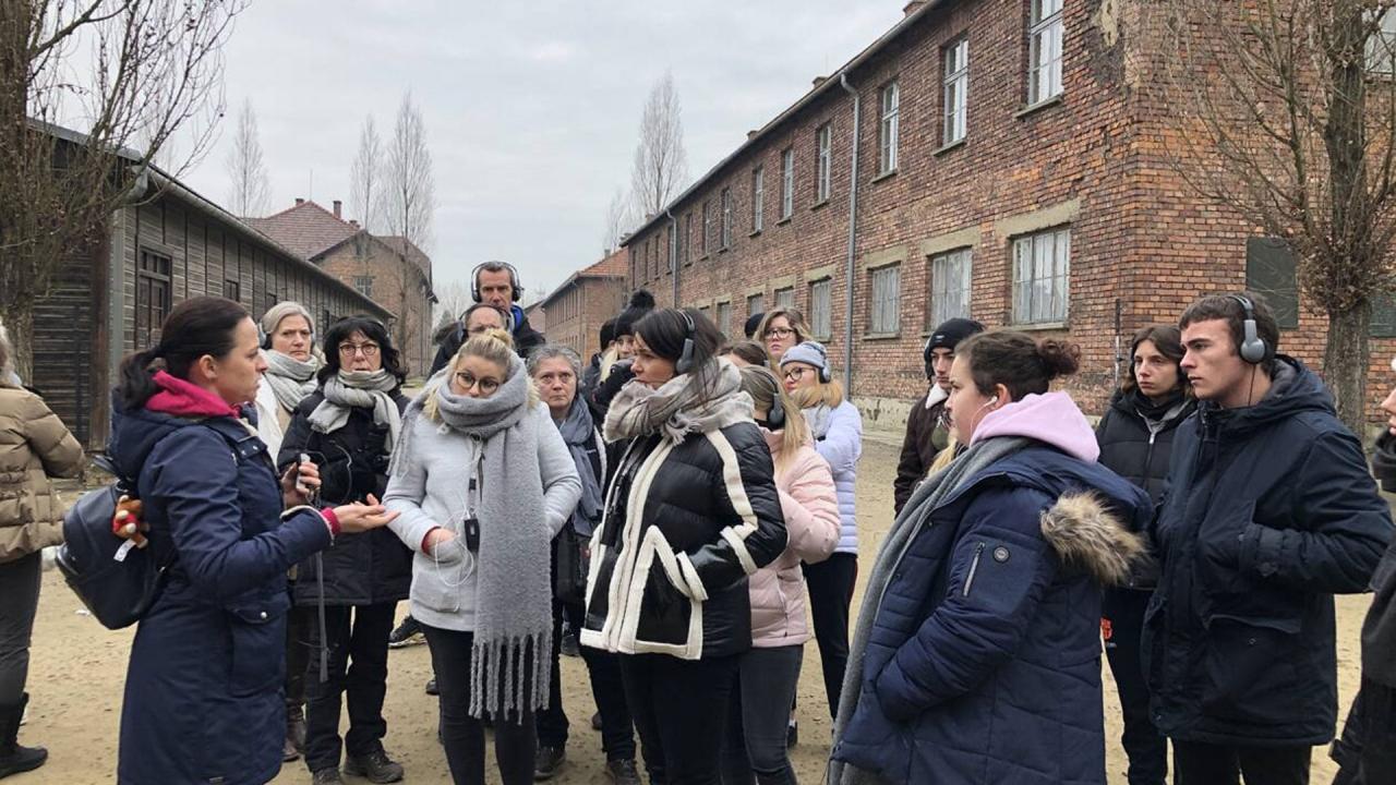 Ouest-France – Camps d’Auschwitz